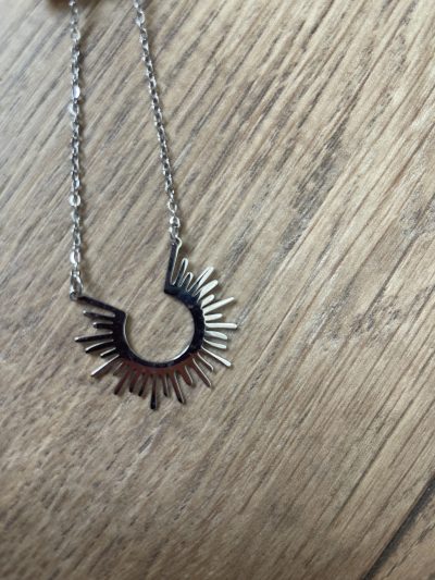 Collier en acier inoxydable Sun ou Sunset – Image 2