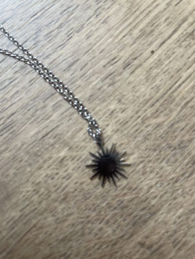 Collier en acier inoxydable Sun ou Sunset – Image 3